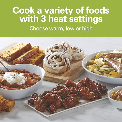Set & Forget 4 Quart Programmable Slow Cooker