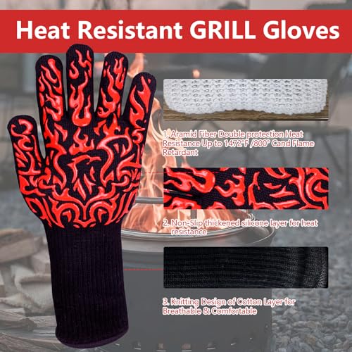Lengthen BBQ Gloves