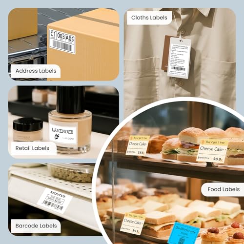 221D Desktop Thermal Barcode Label Printer