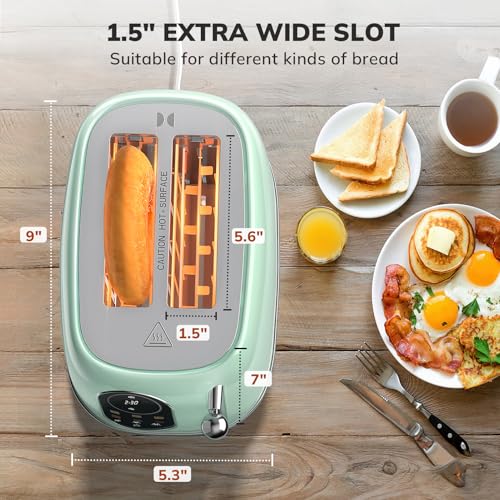Smart Touch Screen Toaster 2 Slice