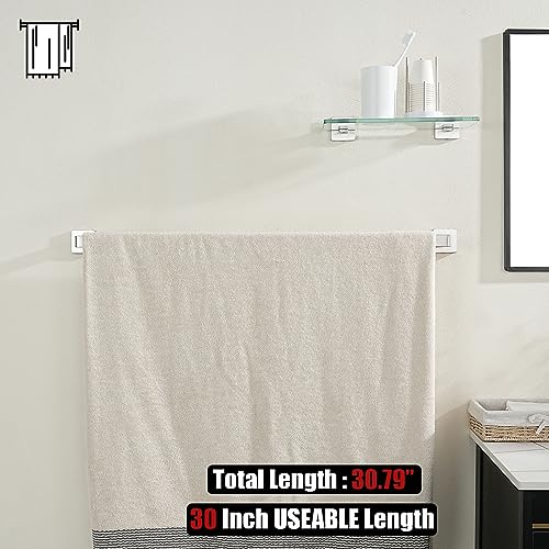 Brushed Towel Bar