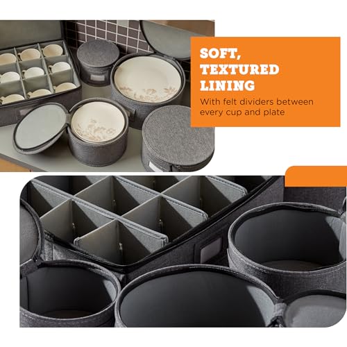 5 Piece Premium China Storage Set