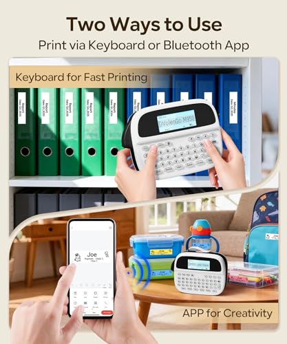 Label Maker Machine with