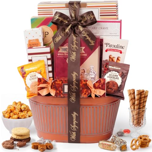 Sympathy Gift Basket Sharing Your Heartfelt Condolences