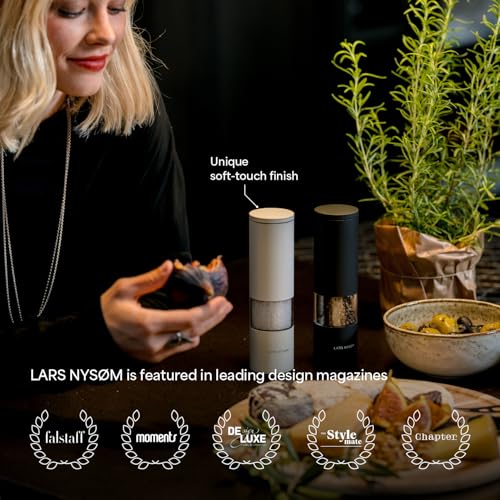 Salt and Pepper Grinder Set Manual