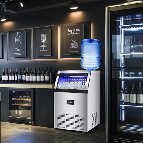 Commercial Ice Maker Machine (55 Count)