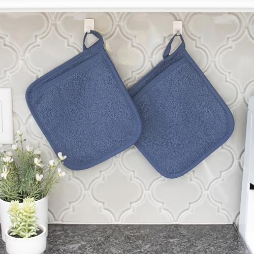 Terry Potholder & Hot Pad (4 Count)
