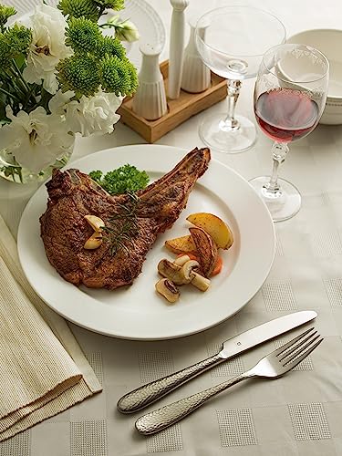 Matte Silverware Set