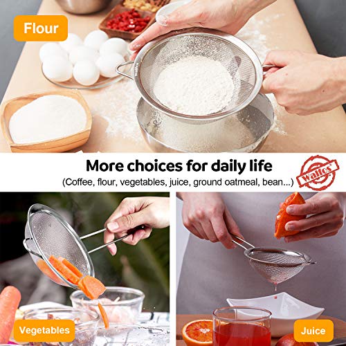 4.6 Inch Fine Mesh Strainer