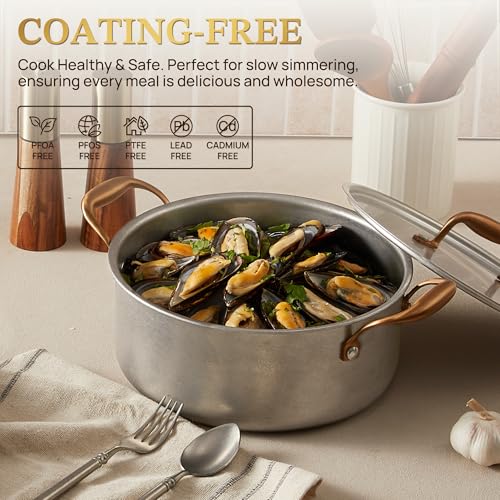 Pots and Pans Set 8 Pcs
