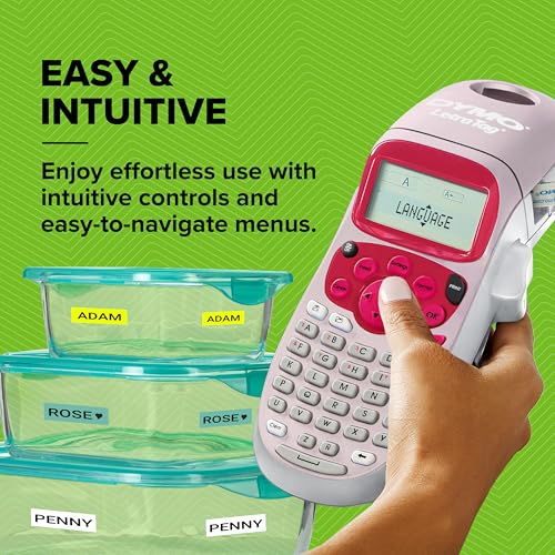 LetraTag LT 100H Handheld Aesthetic Label Maker (2 Count)