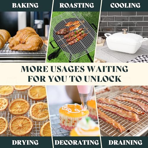 Cooling Racks for Cooking and Baking (2 Count)