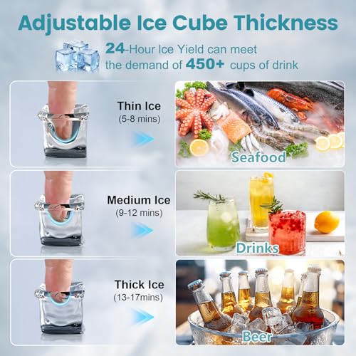 Commercial Ice Maker Machine 152LBS