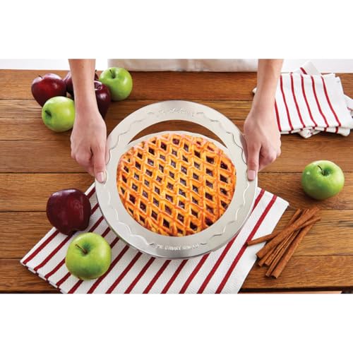 Pie Crust Protector Shield