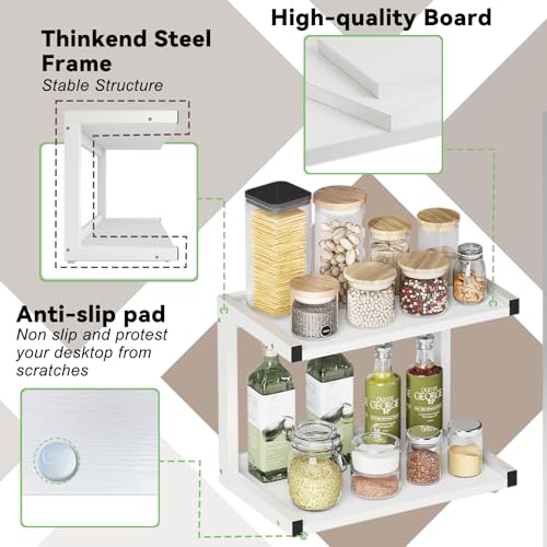 Kitchen Counter Shelf Organizer