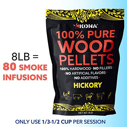 100% Hickory Wood Pellets