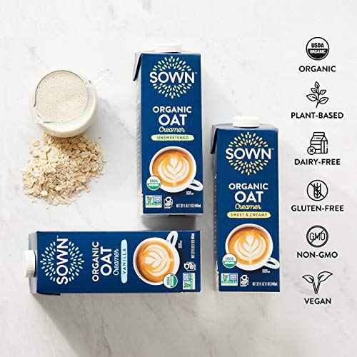 Organic Oat Creamer Vanilla (96 Fl Oz)