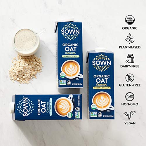 Organic Oat Creamer Vanilla (192 Fl Oz)