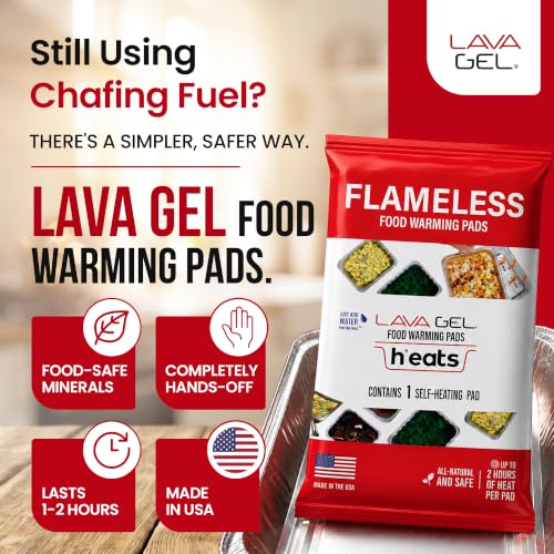 Flameless Food Warmers (6 Count)