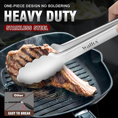17 Inch Extra Long Grill Tongs