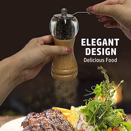 Salt and Pepper Grinder Set