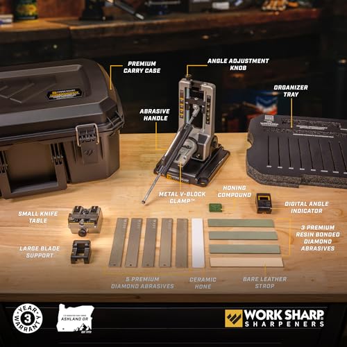 Professional Precision Adjust Elite Knife Sharpener Kit