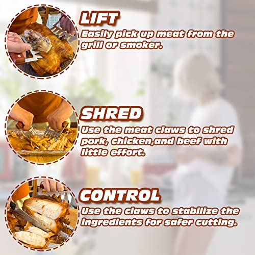 Meat Handler Shredder Claws Set Of 2 (2 Count)
