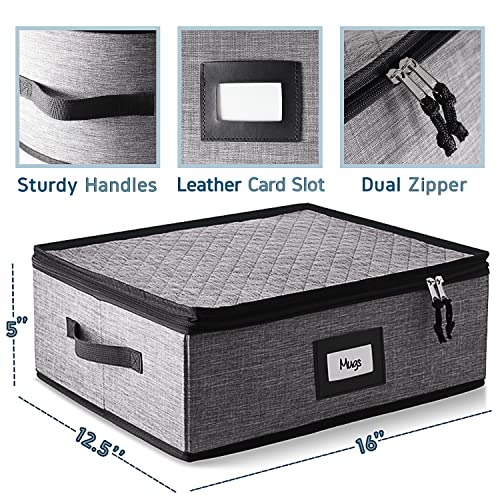 Hard Shell Mug Organizer