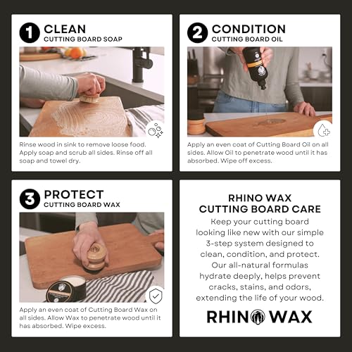 Cutting Board Cleaning Brush for Wood Boards & General Scrubbing