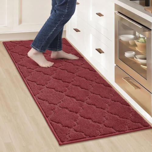 Kitchen Rugs Non Slip Washable 20"x48" (7 Sq Ft)