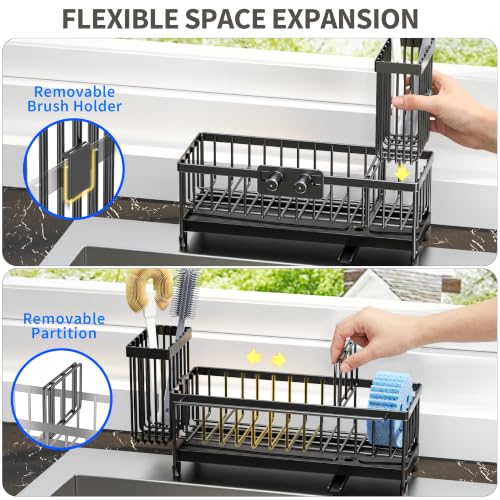 Larger Version Sponge Holder for Kitchen Sink