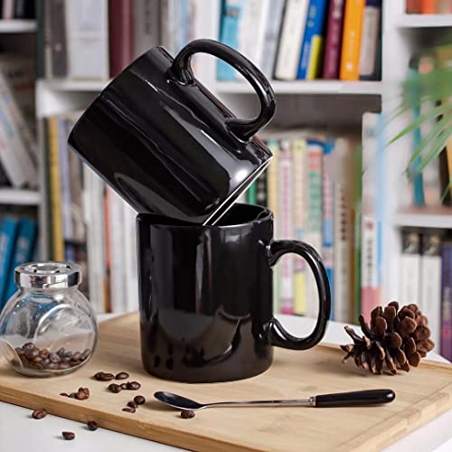 30oz Super Large Ceramic Coffee Mugs Large Handles Set of 2 (2 Count)