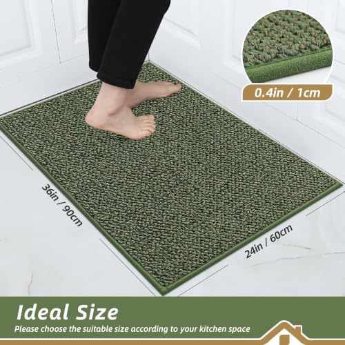 Kitchen Rugs 24"x36"