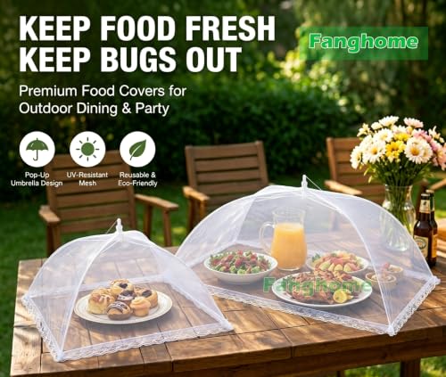 Food Covers for Outside Mesh