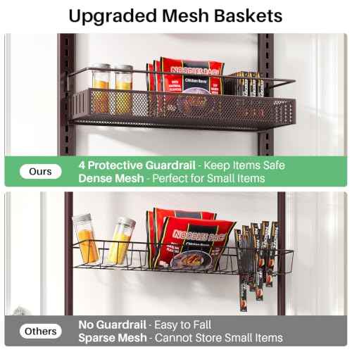 8 Tiers Over the Door Organizer