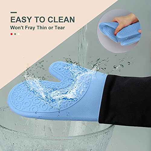 Silicone Oven Mitts