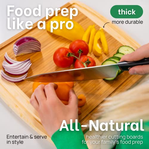15 Inch Medium Cutting Board with Lifetime Replacements