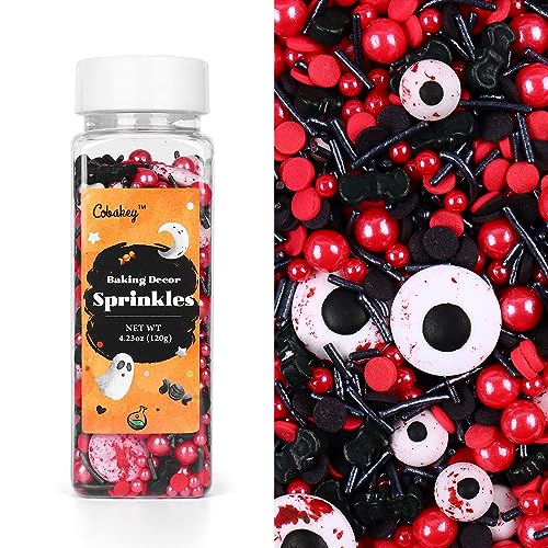 Eyeball Sprinkles for Cake Decorating (4.23 Ounce)