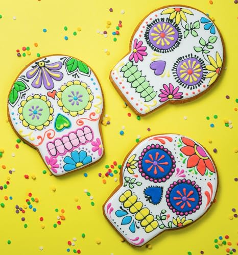 Sugar Skull Cookie Cutter