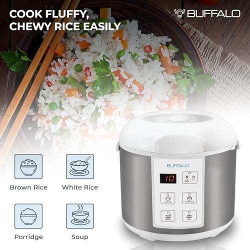 Rice Cooker Stainless Steel Inner Pot Rice Maker Small