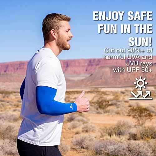 Cooling Arm Sleeves for Men & Women