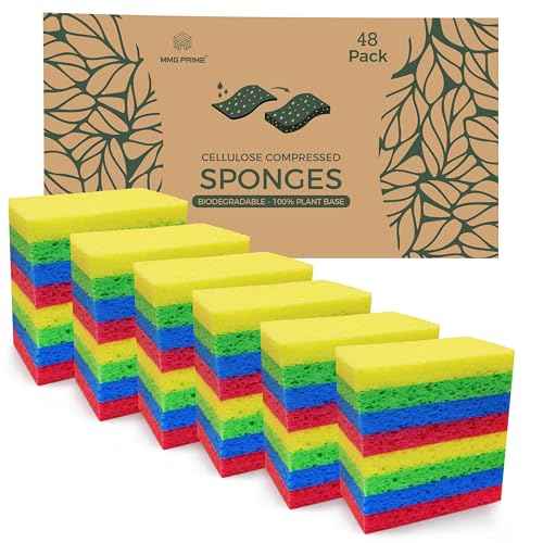 Cellulose Sponges (48 Count)