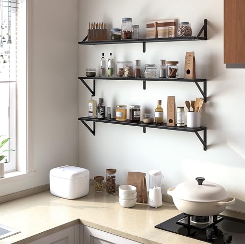Floating Shelves for Wall (3 Count)