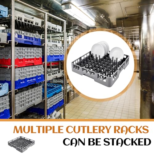 1 Pack Commercial Dishwasher Tray Rack