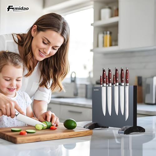Magnetic Knife Holder Block