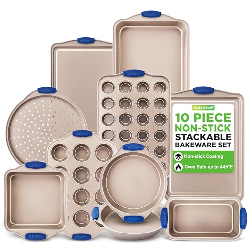 10 Piece Nonstick Bakeware Set