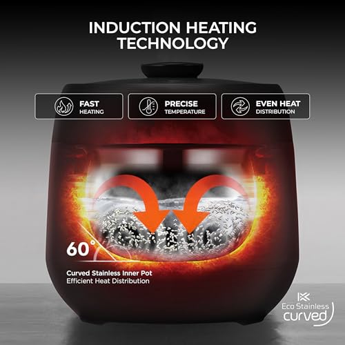 Twin Pressure Induction Rice Cooker