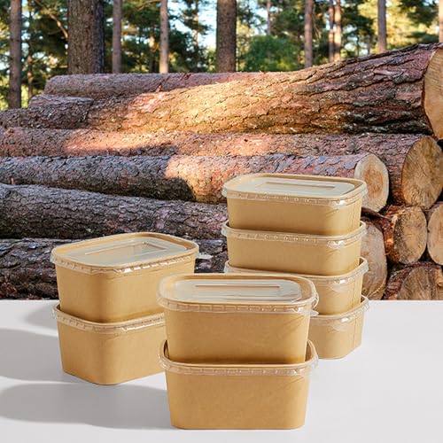 50 Pack 25oz Paper Bowls (50 Count)