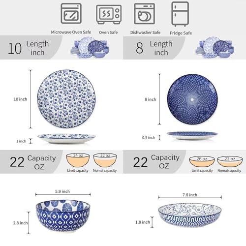 Ceramic Dinnerware Sets for 6