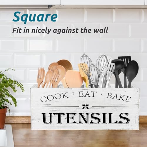 Extra Large Utensil Holder Countertop for Kitchen Counter
